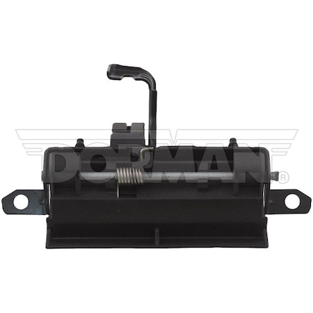 Motormite Tailgate Door Handle Texture Black, 96651 96651